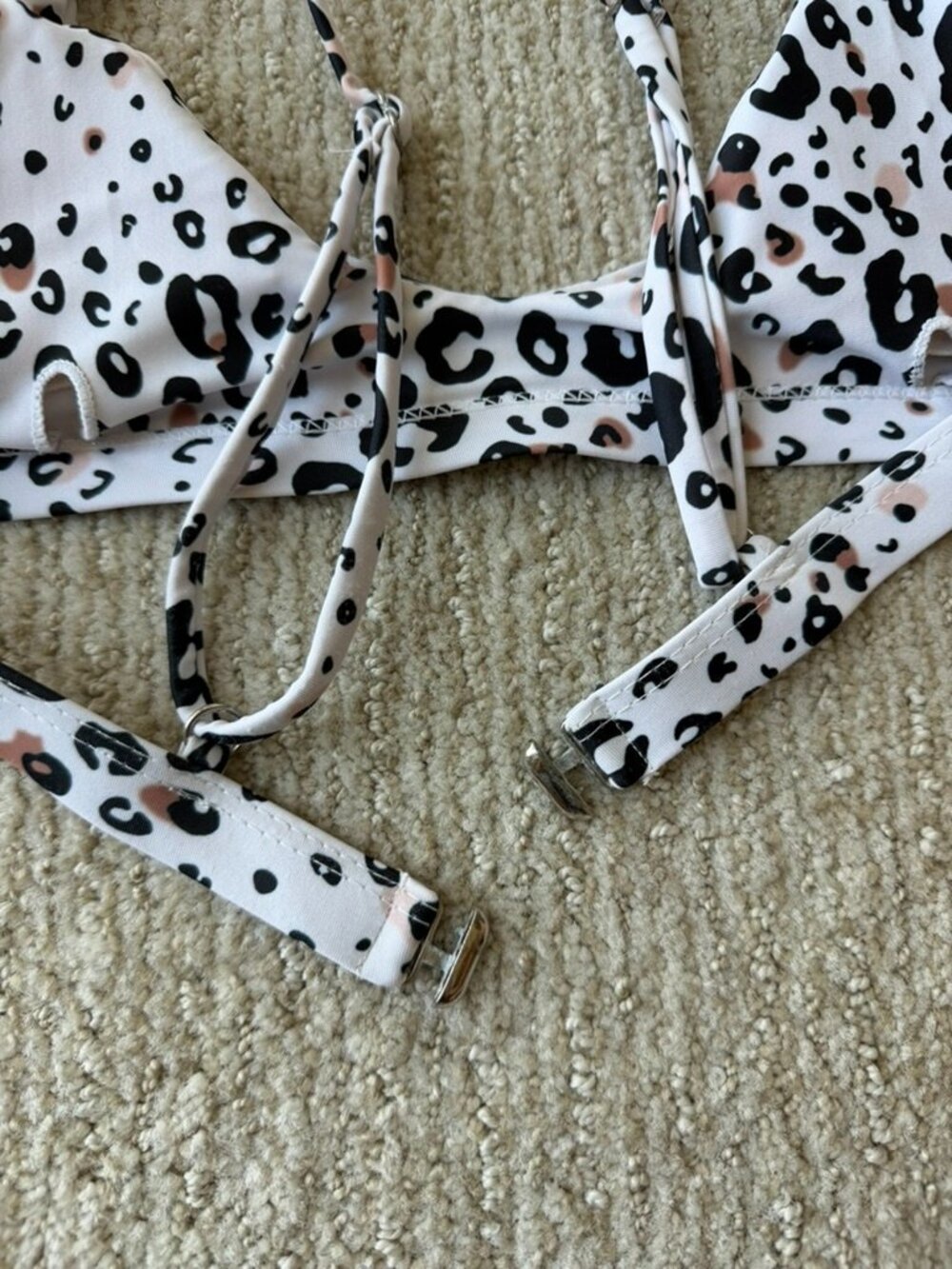 Leopard Print Bikini Set - Picture 5 of 8